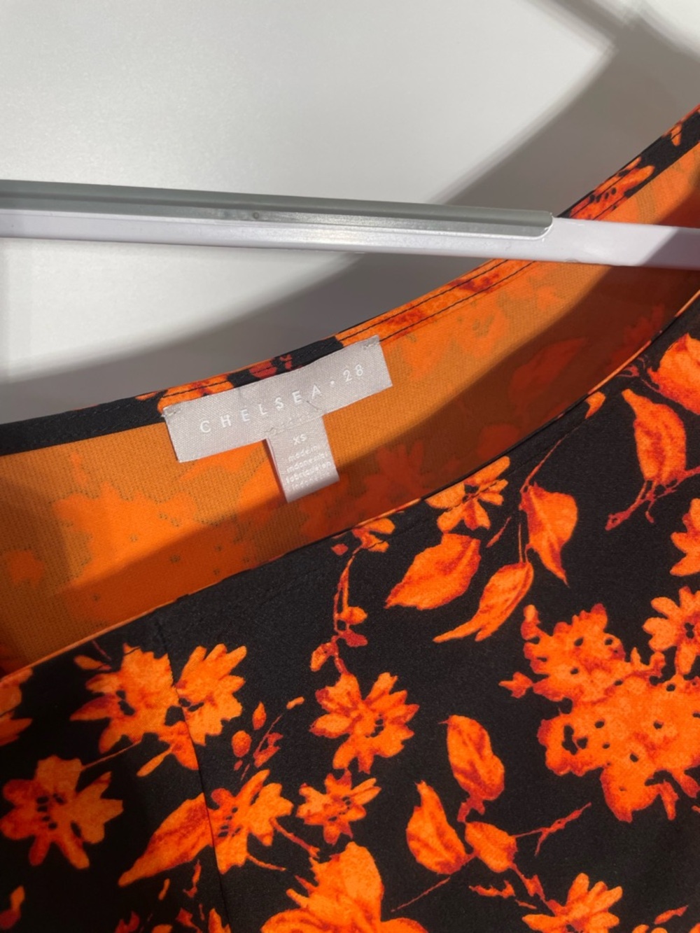 NWOT Chelsea28 One-Shoulder Ruffle Dress - Picture 4 of 6